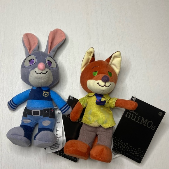 NWT π Disney nuiMOs Zootopia Set - Picture 12 of 12